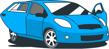 Graphic of car